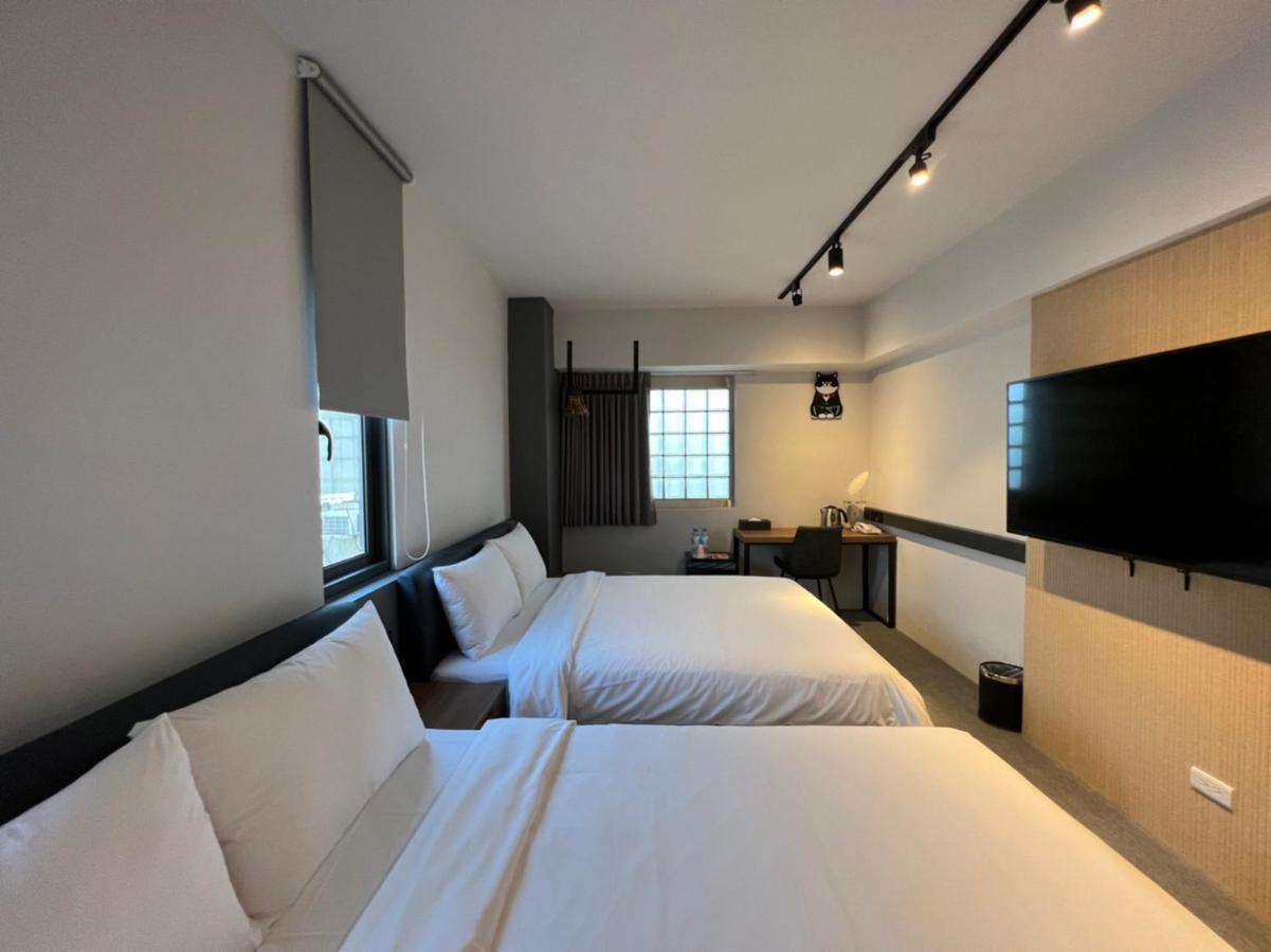 Doudian Ddinn Hotel ไถจง ภายนอก รูปภาพ