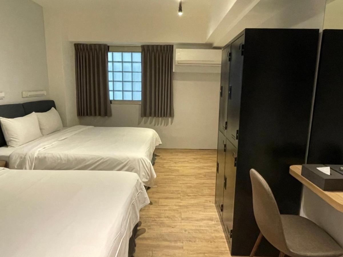 Doudian Ddinn Hotel ไถจง ภายนอก รูปภาพ