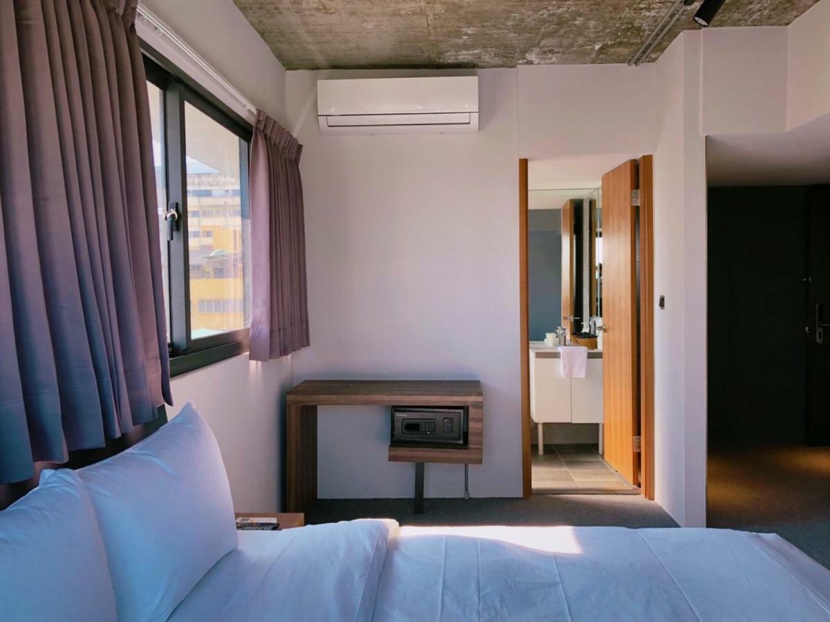 Doudian Ddinn Hotel ไถจง ภายนอก รูปภาพ